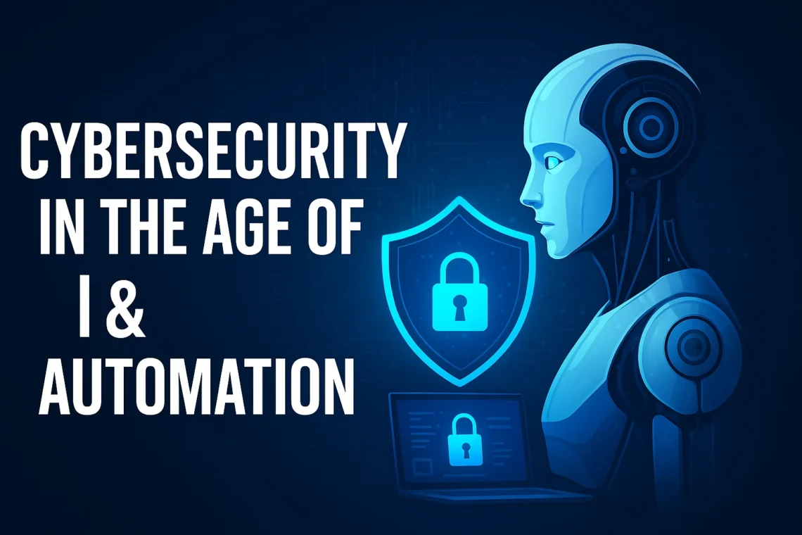 Cybersecurity in the Age of AI & Automation What You Must Know in 2025