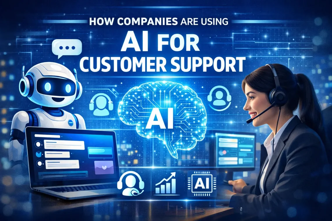 How Companies Are Using AI for Customer Support in 2025